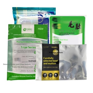 Sacs d'emballage alimentaire personnalisés pour fondue, pour bœuf et mouton, à usage de cuisson sous vide, échantillons personnalisés en petites séries, usage industriel, plastique alimentaire - Product Image 1