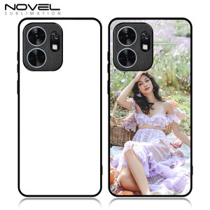 Coque de téléphone 2D en TPU par sublimation pour Honor Play Series, coque de téléphone personnalisée vierge à presser à chaud pour Honor Play 60A - Product Image 1