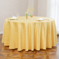 Nappes de Table Rondes en Jacquard de Noël en Gros pour Événements, Fêtes et Mariages