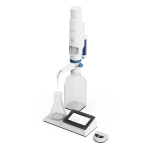 Bureta Digital IKEME 10/25/50ml con Precisión <span class=keywords><strong>de</strong></span> ±0.2% para Calidad del <span class=keywords><strong>Agua</strong></span>, DQO, Jugo, Vino, Punto Final <span class=keywords><strong>de</strong></span> pH, Titulador Electrónico <span class=keywords><strong>de</strong></span> Laboratorio con Agitador - Product Image 2