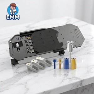 Cuerpo de escaneo profesional de aleación de titanio de alta resolución para implantes dentales sin dientes, para trabajos de impresión digital de arco completo - Product Image 1