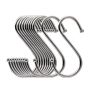 Custom S/M/L/XL Zinc Plating Closed S Hooks Manufacturer