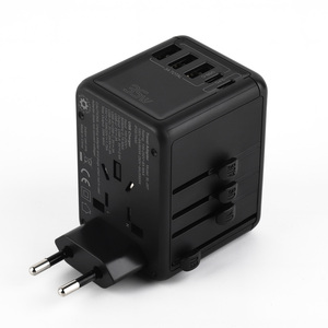 Trên toàn thế giới phổ travel adapter sạc nhanh PD 35W USB-A + USB toàn cầu chuyển đổi ổ cắm AC Adapter - Product Image 3