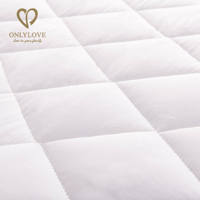 Couvre-matelas imperméable couvre-lit épais anti-acariens protège-matelas pour hôtel maison mariage hôpital