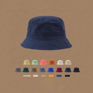 Unisex Custom Embroidery Plaid Logo <b>Reversible</b> Terry Polyester/Cotton <b>Bucket</b> <b>Hat</b> Fishing Sports Casual Outdoor Travel Character - Product Image 6