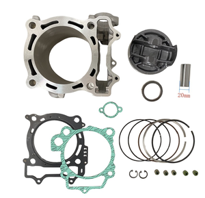 高性能20ピンホールヤマハYFZ450 WR450F YFZ450R YFZ450X 95MMATVパーツオートバイシリンダー - Product Image 5