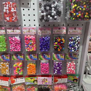 Mylulu Yiwu Factory Wholesale Accessoires <span class=keywords><strong>pour</strong></span> cheveux d'enfants africains, tresses, bijoux, <span class=keywords><strong>dreadlocks</strong></span>, perles à gros trous <span class=keywords><strong>pour</strong></span> enfants - Product Image 4