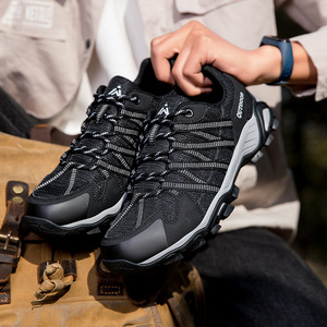 Unisex 2025 primavera estate nuove scarpe da Trekking traspiranti antiscivolo per sport all'aria aperta scarpe da Trekking da <span class=keywords><strong>donna</strong></span> - Product Image 2