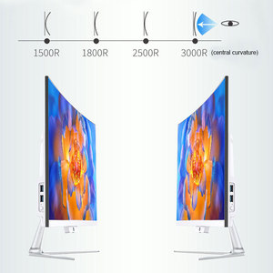 23.8 Inch Wall-Mounted All-in-One PC Core I5 9500 16G <b>RAM</b> 1TB SSD OEM Ultra-Thin LCD 3MP Camera Computer RZ238 Wholesale All in - Product Image 3
