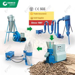 लकड़ी छर्रों वेंडिंग मशीन Cocopeat गोली मशीन गोली मशीन भागों 23I8 - Product Image 2
