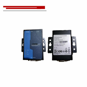 Switch Ethernet Industriel Original NPort5110 <span class=keywords><strong>NPort</strong></span> <span class=keywords><strong>5110</strong></span> NP5110 Serveur Série RS232 vers Port Réseau En Stock - Product Image 1