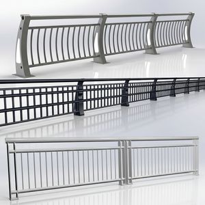 Système de garde-corps en aluminium pour extérieur, adapté aux balcons, terrasses, escaliers, jardins, villas et bâtiments résidentiels - Product Image 5