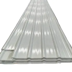 4*8玻璃纤维屋顶板玻璃纤维树脂材料玻璃钢白色屋顶板每件价格