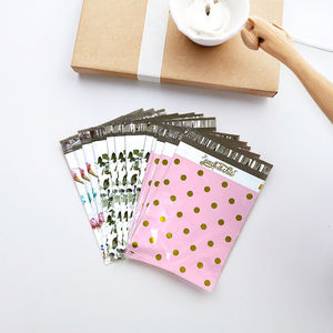 Bolsa de plástico para envío y paquete, impreso personalizado Eco Express, PE reciclado, Polymailer, Poly Mail Courier Flyer - Product Image 6