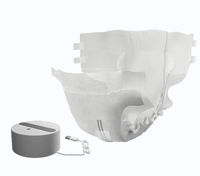 Couche pour adulte jetable intelligente avec capteur d'humidité Bluetooth intégré, fonction de rappel opportune pour les maisons de retraite
