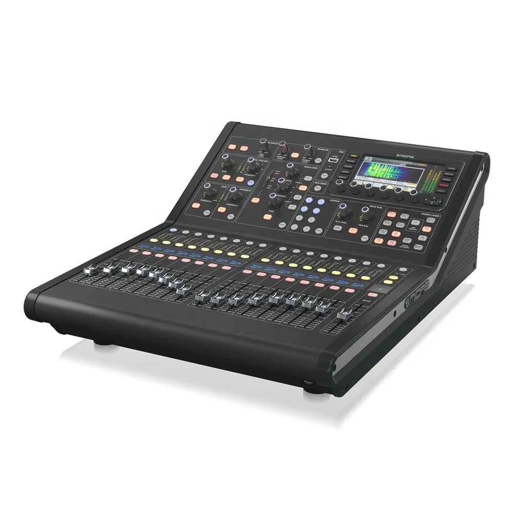 Midas M32R Live Digital Console 16 Mic Inputs 8 XLR Outputs Pa System 40-Channel Digital Mixer Stage Audio Equipment