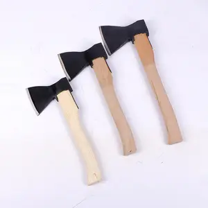 Outdoor Hatchet Camping Sobrevivência Madeira Dividir Machado Jardim Montanha Aberta Eixos De Aço Carbono