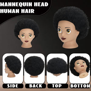 Salon de coiffure formation maquillage cheveux cheveux africains modèles de tête africaine femmes avec cheveux - Product Image 3