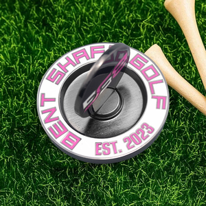 Monete Commemorative Personalizzate 3D in Smalto, Moneta da Golf 'Over Par Old Bastards', Regalo Divertente per Golfisti, Divertente Moneta Commemorativa da Golf - Product Image 2