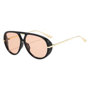 Gafas de Sol Retro de Piloto con Montura Completa, Protección UV400, Unisex, Gafas de Moda para Exteriores - Product Image 5