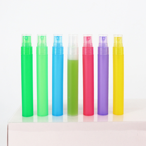 Hot Bán PP Nhựa Rượu Phun Chai Ống Mỹ Phẩm Sử Dụng Bút Hình Nước Hoa Phun Lọ <span class=keywords><strong>Atomizer</strong></span> Với Vít Cap Con Dấu - Product Image 5