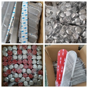 सड़क दिशात्मक मार्गदर्शन के लिए थोक विरोधी पर्ची 304 स्टेनलेस स्टील टैटाइल स्टड सुरक्षा संकेतक - Product Image 2