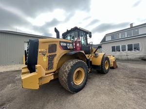 950M/kondisi terbaik asli Buatan Jepang buatan kucing bekas 950M 5 ton roda pengangkut Mini, kucing tangan kedua 950M pemuat ujung depan - Product Image 5