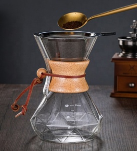 <span class=keywords><strong>Machine</strong></span> <span class=keywords><strong>à</strong></span> <span class=keywords><strong>café</strong></span> expresso en verre résistant Westgreen <span class=keywords><strong>avec</strong></span> pot <span class=keywords><strong>filtre</strong></span> en acier inoxydable - Product Image 3