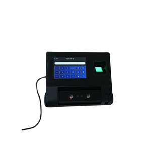 Mots de passe Visage Reconnaissance D'empreintes Digitales Système de Présence Machine - Product Image 1