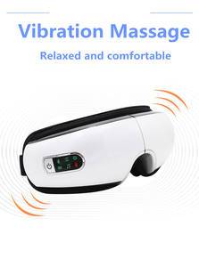 OEM portátil vibrante ojo herramienta de cuidado climatizada ojo eléctrico del <span class=keywords><strong>massager</strong></span> del cálido y música - Product Image 4