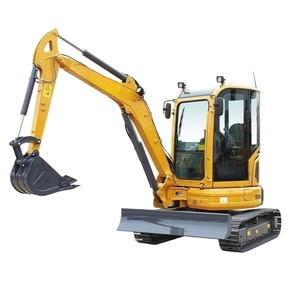 รถขุด XE55U 5.5 ตัน รถขุดตีนตะขาบสำหรับงานก่อสร้าง - Product Image 4