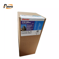 MIMAKI CS100 Encre d'imprimante pigmentée à solvant d'origine 2000ML avec puce pour Swj320/s4