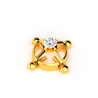 Anneaux de mamelon en acier inoxydable sans perçage Bouclier de pression réglable Anneaux de mamelon Barre Anneau de mamelons en strass Bijoux de corps