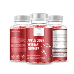 OEM Apple cider Gummies Weight Loss Products increase immune system supplement apple Cider Vinegar Gummies