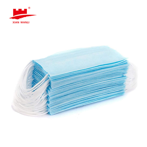 Khẩu trang y tế dùng một lần 3 lớp, giá sỉ nhà máy, loại IIR, khẩu trang phẫu thuật dùng một lần, cấp y tế - Product Image 3