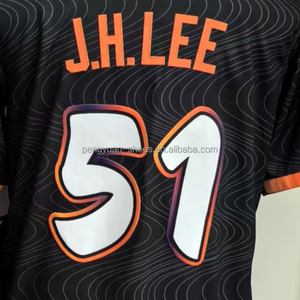 Pronto per la spedizione di Willy Adames a casa maglia da Baseball ricamata di qualità migliore - Product Image 3