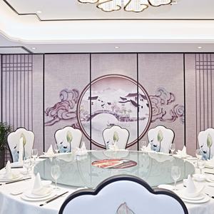 Il divisorio mobile moderno del muro divisorio per l'aula dell'ufficio della scuola banchetto la sala uso dello Studio di danza della palestra ha fatto la melamina durevole - Product Image 2