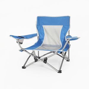 Modern Style Metal Moon <b>Chair</b> <b>Foldable</b> Oxford Fabric Outdoor Furniture for <b>Beach</b> Park Use Hitire - Product Image 4
