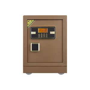 All Steel Smart Safe Box With Electronic Digit Combination Lock 3 Years Warranty For Documents