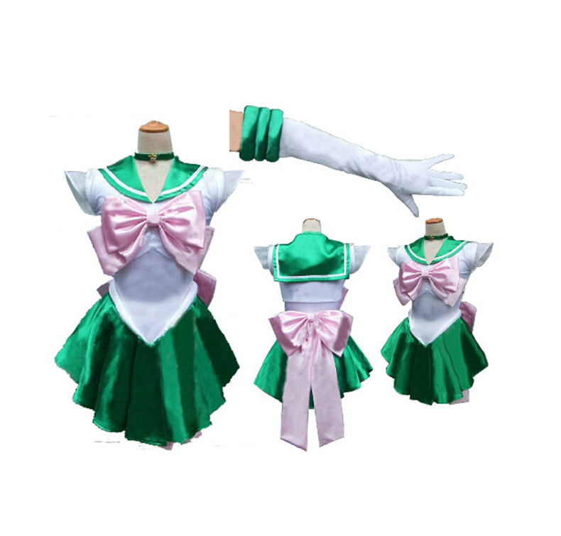 UFOGIFT Anime Sailor Moon Rei Kino Mars Cosplay ชุดเครื่องแต่งกายหญิง Sailor Moon ชุด