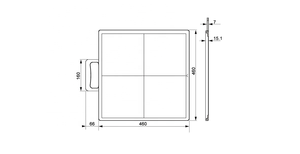 Dijital Xray Mini düz Panel dedektör <span class=keywords><strong>X</strong></span> <span class=keywords><strong>Ray</strong></span> Rx Wifi dijital 17*17 inç kablosuz düz Panel Dr dedektörü Vet için - Product Image 3