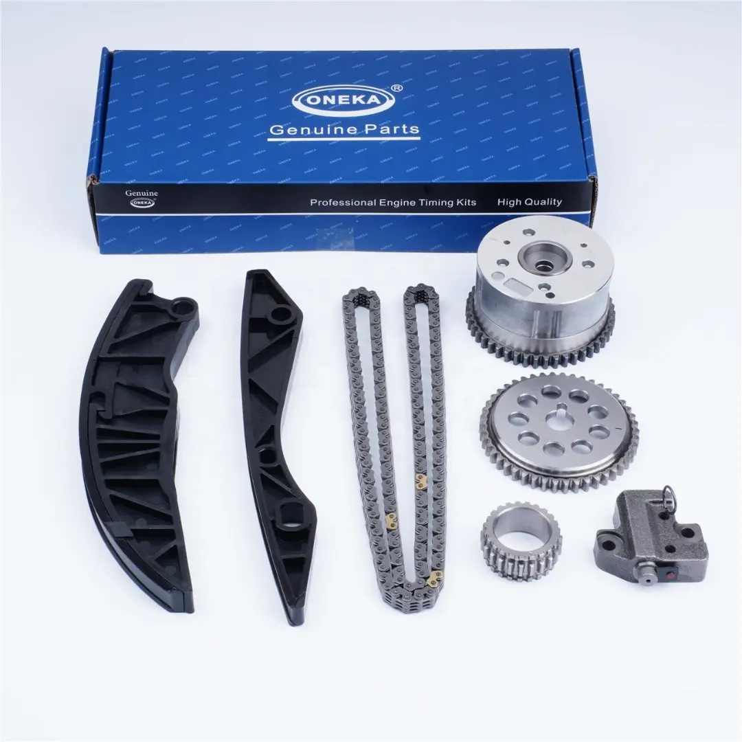 ONEKA Timing Chain Distribution Kit 23121-2B000 24221-2B000 camshaft VVT for G4FC G4FA timing chain set