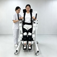 Exosquelette robotique pour l'entraînement à la marche |   Robot de marche pour membres inférieurs |   Dispositif de Neuroreadaptation |   Modes actif et passif