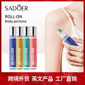 SADOER Private Label Colonia Body Roll on Desodorante Bead Stay Fragrance Vitality refrescante Bola de <span class=keywords><strong>perfume</strong></span> - Product Image 2