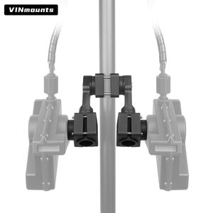 VINmounts Support LiveScope multi-mode marin pour Garmin LVS62/LVS62, pôle transducteur sonar réglable rotatif 360° pour bateaux - Product Image 4