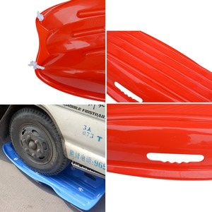 Luge de 1,2 m de long, épaissie, résistante à l'usure, pour adultes, pour la glisse sur l'herbe, le sable et la neige, planche de ski d'extérieur, toboggan universel durable - Product Image 3