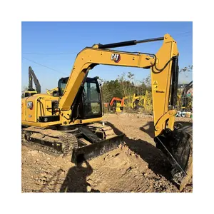 Excavadora Cat 307e usada de 7 toneladas Caterpillar 307 Trabajos de construcción Cat307e-Comprar Cat-307-excavadora, Escavadeira Cat 307