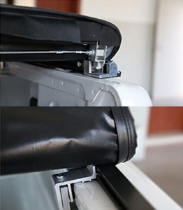 Liquide de remplacement du lit roulable en aluminium, pièces tout-terrain, haute Performance, couvercle de Tonneau à fermeture noire, 5,8 pieds, pour musicado 1500/2500 - Product Image 6