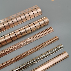 C17200 EMI 차폐 베릴륨 구리 핑거 SMD 전기 스프링 접촉 스트립 - Product Image 3