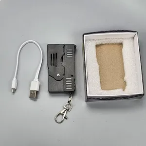 Tactical Flashlight Built Whistle & Waterproof Design Storage Box with Safety Survival Gear 2502 Flashlight